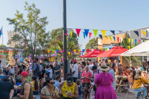 Food trucks in Wharaurangi