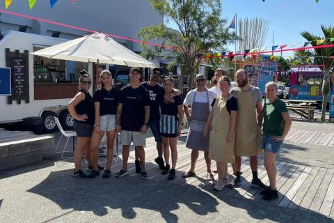 The Food Truck Village crew