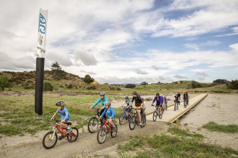 Onep Mountain Bike Park Whakat ne NZ