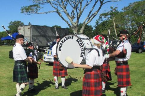 Whakatane Scottish Pipe Band