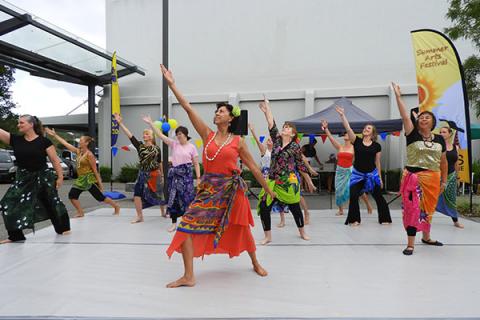 Traditional Dancers