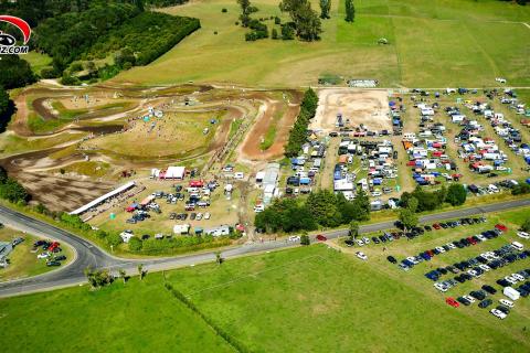 Aerial view of Summercross